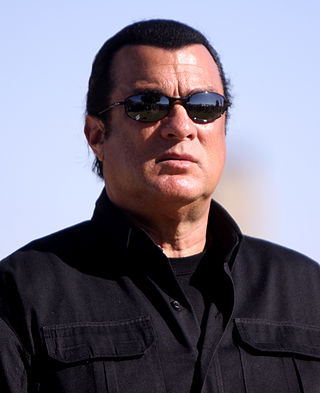 image of Steven Seagal