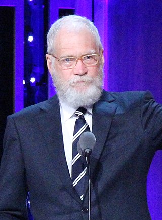 image of David Letterman