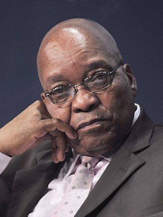 image of Jacob Zuma