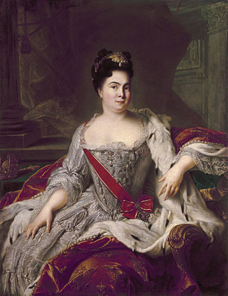 image of Catherine I of Russia
