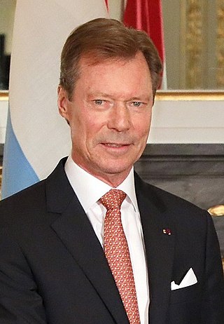 image of Henri, Grand Duke of Luxembourg