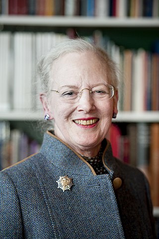 image of Margrethe II
