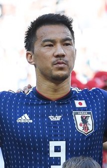 image of Shinji Okazaki