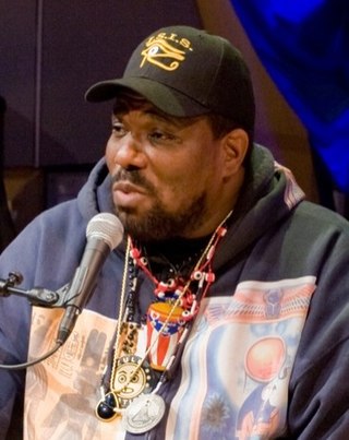 image of Afrika Bambaataa
