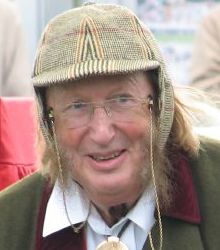 image of John McCririck