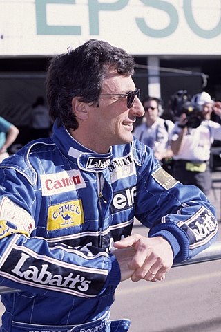 image of Riccardo Patrese