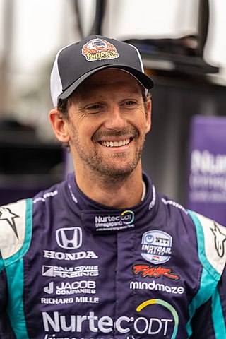 image of Romain Grosjean