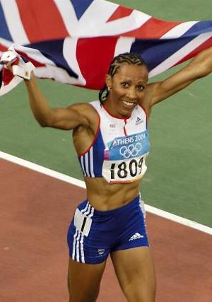 image of Kelly Holmes