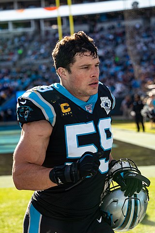 image of Luke Kuechly