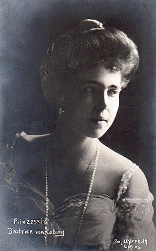 image of Princess Beatrice of Saxe-Coburg and Gotha