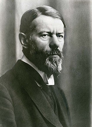 image of Max Weber