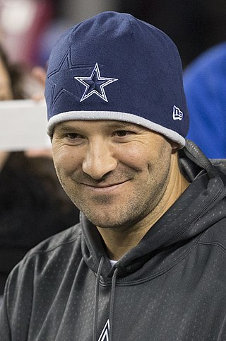 image of Tony Romo