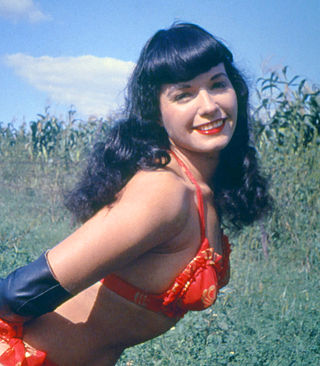 image of Bettie Page