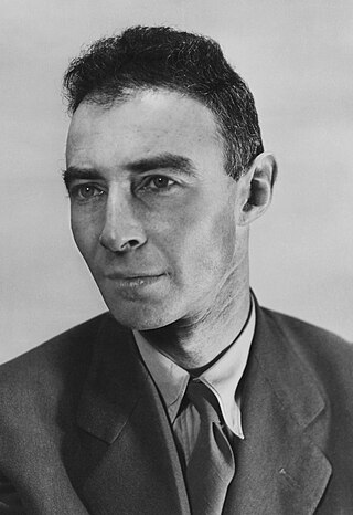 image of J. Robert Oppenheimer