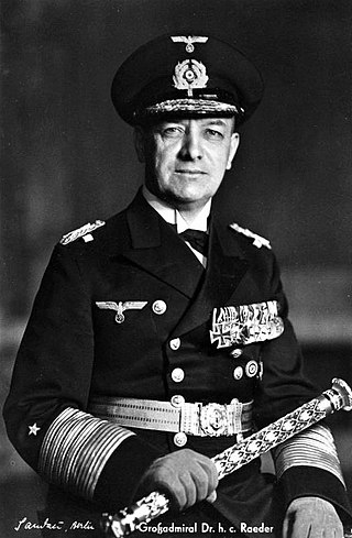 image of Erich Raeder