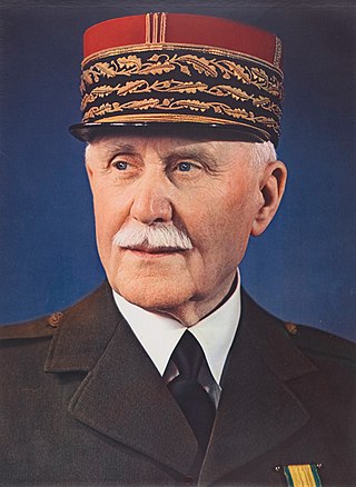 image of Philippe Pétain