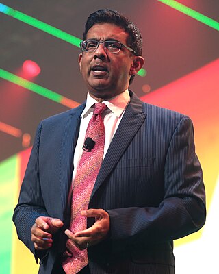 image of Dinesh D'Souza