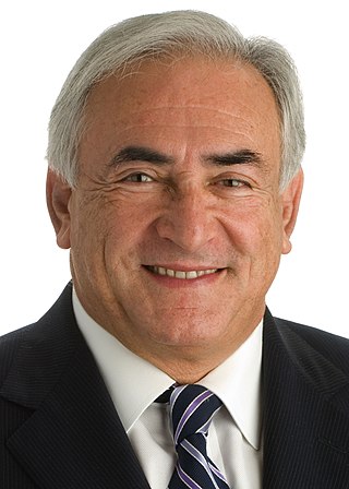image of Dominique Strauss-Kahn
