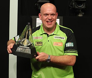 image of Michael van Gerwen
