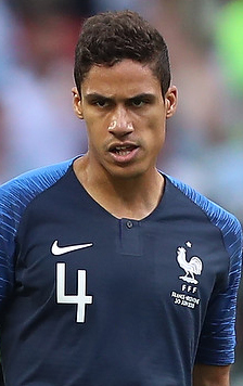 image of Raphaël Varane