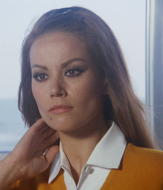 image of Claudine Auger