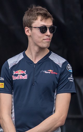 image of Daniil Kvyat