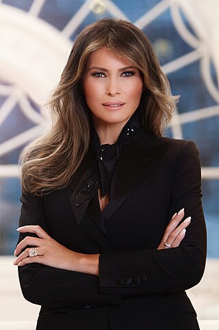 image of Melania Trump
