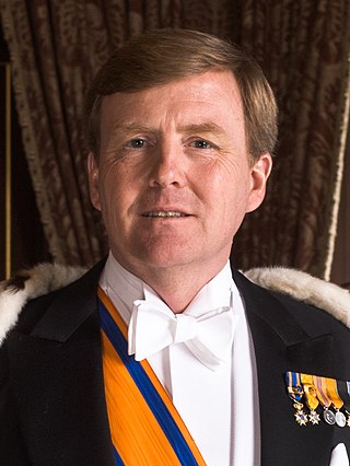 image of Willem-Alexander of the Netherlands