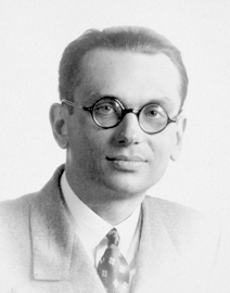 image of Kurt Gödel