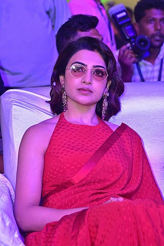 image of Samantha Ruth Prabhu
