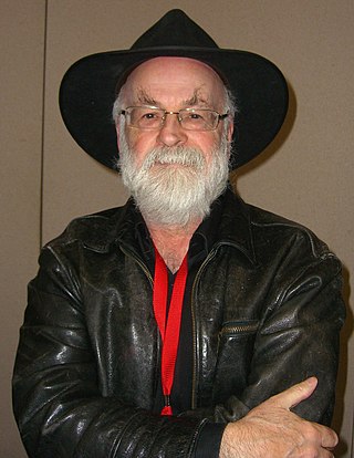image of Terry Pratchett