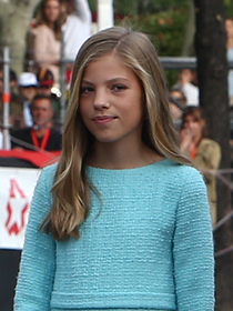 image of Infanta Sofía of Spain