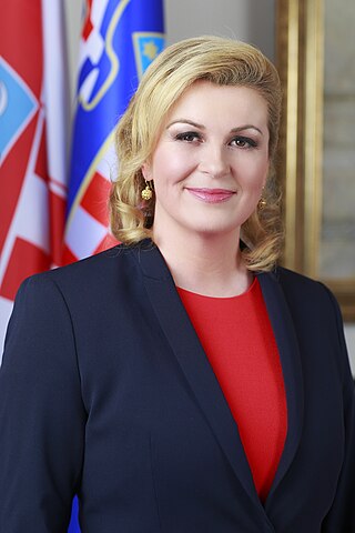 image of Kolinda Grabar-Kitarović
