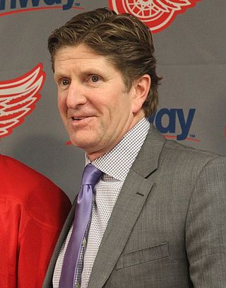 image of Mike Babcock