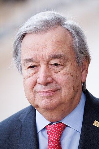 image of António Guterres