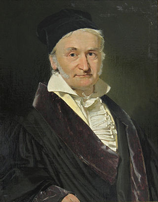 image of Carl Friedrich Gauss