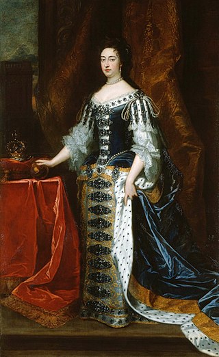 image of Mary II