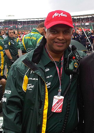 image of Tony Fernandes