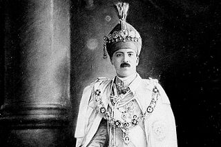 image of Mir Osman Ali Khan