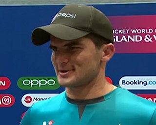 image of Shaheen Afridi