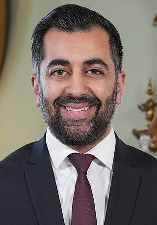 image of Humza Yousaf