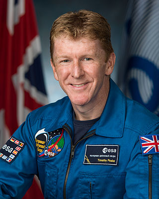 image of Tim Peake