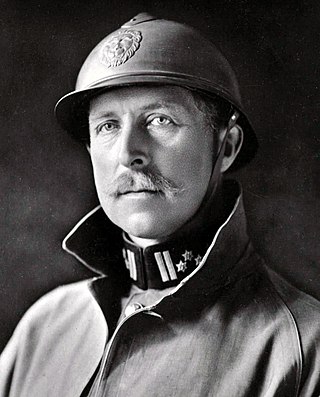 image of Albert I of Belgium
