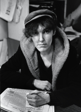 image of Valerie Solanas