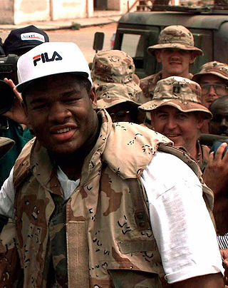 image of Riddick Bowe