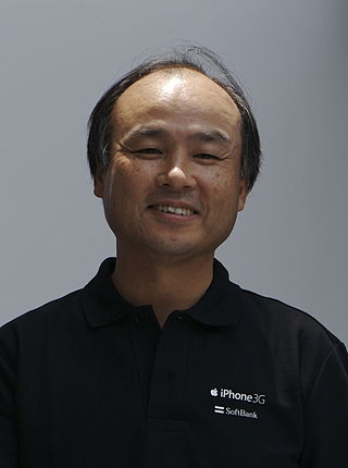 image of Masayoshi Son