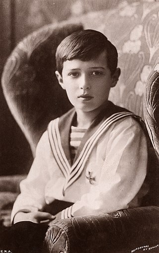 image of Alexei Nikolaevich, Tsarevich of Russia