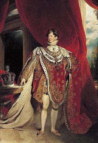 image of George IV