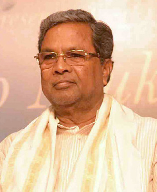 image of Siddaramaiah