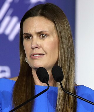 image of Sarah Huckabee Sanders